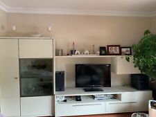 Hülsta wohnzimmer schrankwand gebraucht kaufen  Kiefersfelden