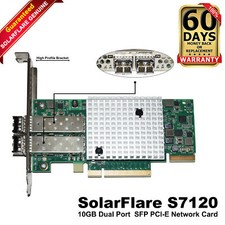 Adaptador Solarflare S7120 2 portas 10GbE SFP+ SF432-1012 SFN7122F SFC9120 SFN7501 comprar usado Adaptador Solarflare S7120 2 portas 10GbE SFP+ SF432-1012 SFN7122F SFC9120 SFN7501 comprar usado  Enviando para Brazil