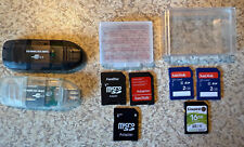 Memory cards micro for sale  CONGLETON