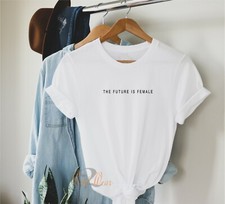 Feminist shirt future for sale  LONDON