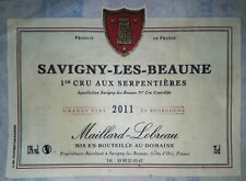 Etiquette savigny beaune d'occasion  Dijon