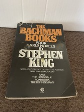 Bachman books early for sale  Tucson