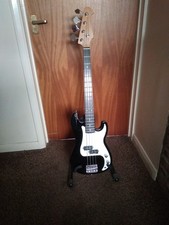 Artist bass guitar for sale  BIDEFORD