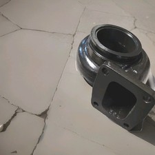 Carcaça Turbonetics Turbocharger T4 escape 68T. Cerâmica preta brilhante revestida  comprar usado  Enviando para Brazil