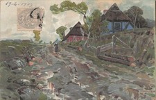 Lot cartes postales d'occasion  Vasles