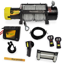 Electric winch 135000lbs for sale  WREXHAM