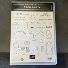 Taco fiesta stamp for sale  Chandler