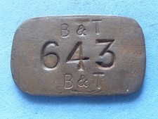 B253 great britain for sale  HOOK