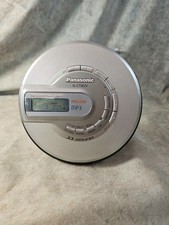 Rádio AM/FM portátil Panasonic SL-CT582V player MP3/CD testado e funcionando comprar usado  Enviando para Brazil