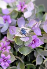 Bague blanc centrée d'occasion  Les Mureaux