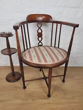 Edwardian elbow chair for sale  SKIPTON