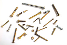 Brass machine bolts for sale  FARNHAM