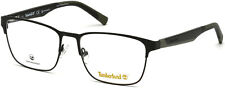 Óculos Timberland TB1575 002 preto fosco armação larga masculino plástico 53-17-140  comprar usado  Enviando para Brazil