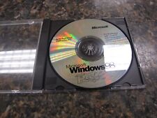 windows 98 cd for sale  Kenmore