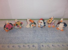 Lot figurines oies d'occasion  Bourges