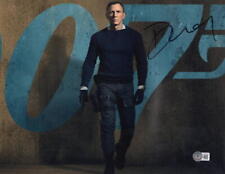 FOTO AUTOGRAFADA AUTÊNTICA DE DANIEL CRAIG 11X14 JAMES BOND 007 BECKETT 64 comprar usado  Enviando para Brazil