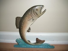 Vintage fish mailbox for sale  Muskegon