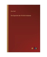 Sprache kchi indianer gebraucht kaufen  Trebbin