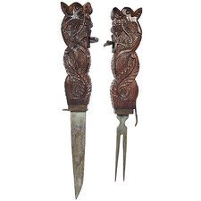 Vintage dragon carving for sale  Dundee