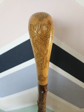 Varnished carved artwork for sale  ANDOVER