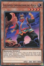 Yugioh goldener emporkömmling gebraucht kaufen  Landstuhl