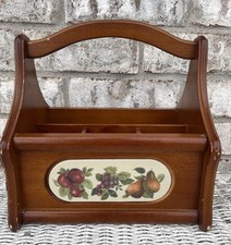 Vtg pomerant wooden for sale  Florence