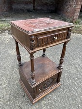 Antique french nightstand for sale  PERSHORE