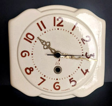 Ancienne pendule faience d'occasion  Cenon