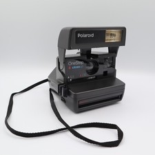 Câmera POLAROID One Step/Close Up - Filme 600 Instantâneo com Alça Testada, usado comprar usado  Enviando para Brazil