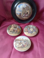 Collection prattware ware for sale  NORWICH