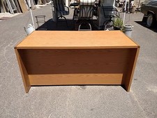Desk oak double for sale  Mi Wuk Village