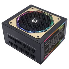 Fonte de alimentação 850W totalmente modular ATX PC ventilador LED para jogos RGB PSU silencioso SATA 12V comprar usado  Enviando para Brazil