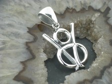 Silber ketten anhänger gebraucht kaufen  Eberswalde
