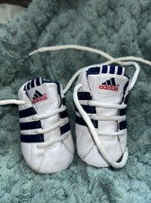 Baby adidas trainers for sale  MORDEN