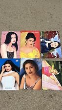 Pcs bollywood actresses for sale  Lansing