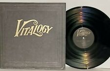 PEARL JAM Vitalogy LP Orig VG+ Vinyl Plays Well 1994 Epic E66900  comprar usado  Enviando para Brazil