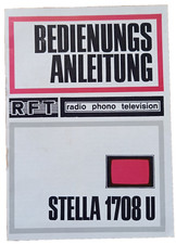Stella 1708 rft gebraucht kaufen  Bad Lauchstädt