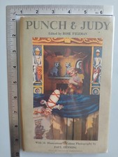 Punch judy edited for sale  COLCHESTER