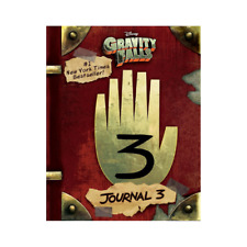 Gravity Falls: Journal 3, by Alex Hirsch (2016) segunda mano  Embacar hacia Argentina