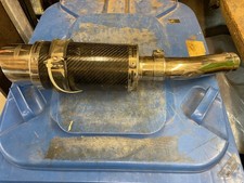 Motorcycle exhaust end for sale  INVERNESS
