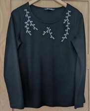 Bonmarche black silver for sale  LEEDS