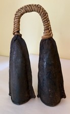 Campana vintage africana usato  Spedire a Italy