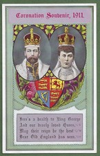 1911 coronation souvenir for sale  HAYWARDS HEATH