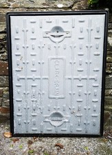 Manhole cover. clark for sale  KINGSBRIDGE