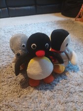 Pingu soft toy for sale  POOLE