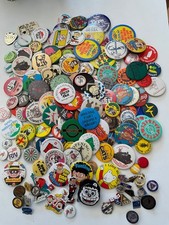 Vintage button badges for sale  SOUTHAMPTON