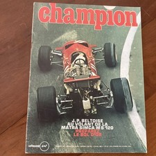 Champion revue auto d'occasion Champion revue auto d'occasion  Decize