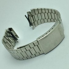 Pulseira de relógio vintage Seiko AA13B aço inoxidável 19 mm IMA266BAS2 comprar usado  Enviando para Brazil