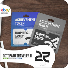 ✅ Octopath Traveler II ✅ XBOX ACHIEVEMENTS UNLOCK TOKEN 100% COMPLETION comprar usado  Enviando para Brazil