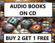Audio books crime for sale  DROITWICH